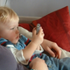 Illustration for article titled The Tale of a Young Boy And His Beloved Game Boy Micro Is Too Cute To Miss